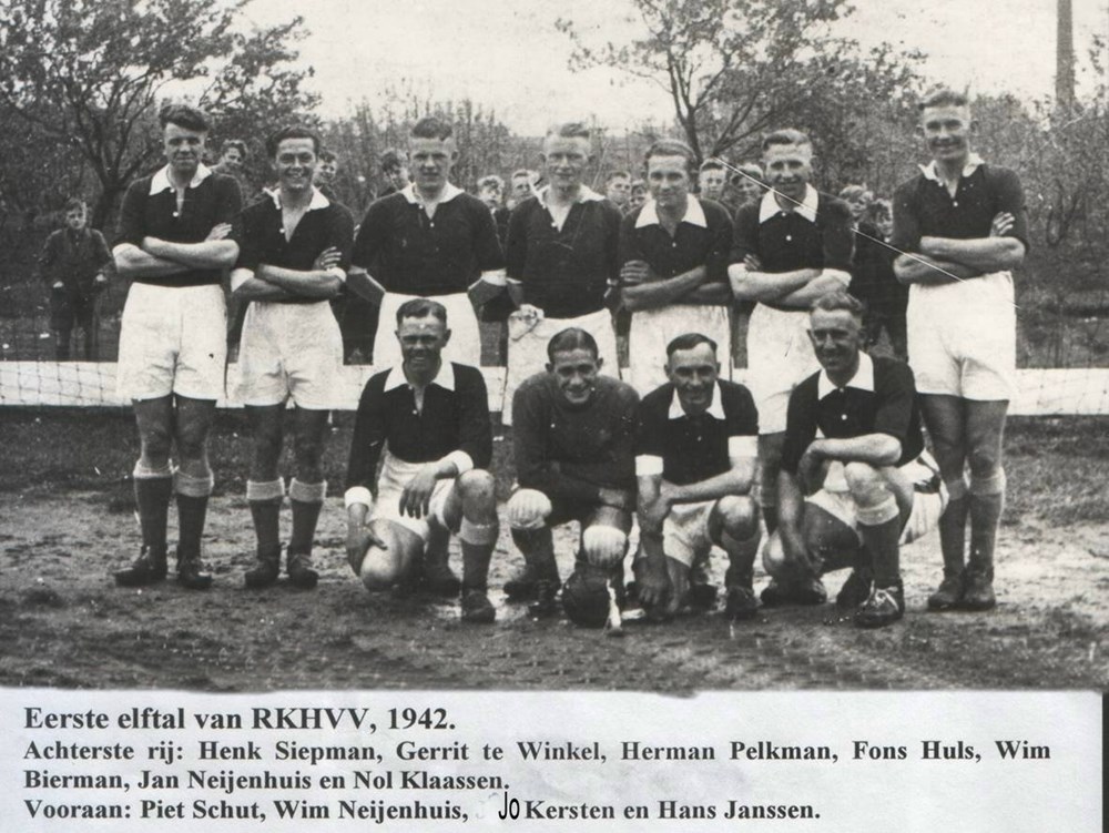 1942, RKHVV1 op Rosendael