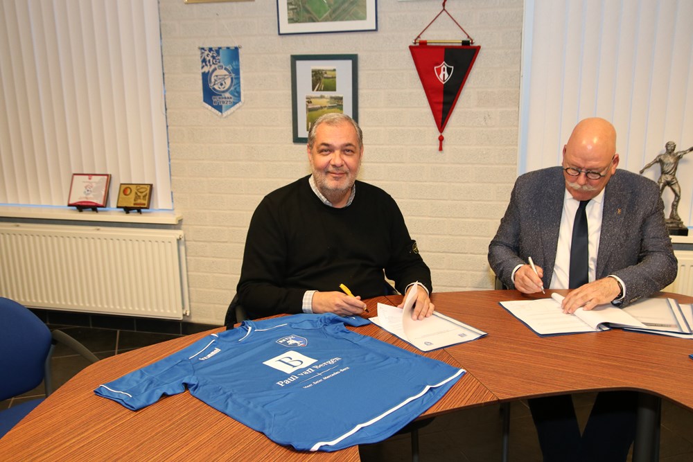 Nieuwe hoofdsponsors RKTVC selectie - RKTVC