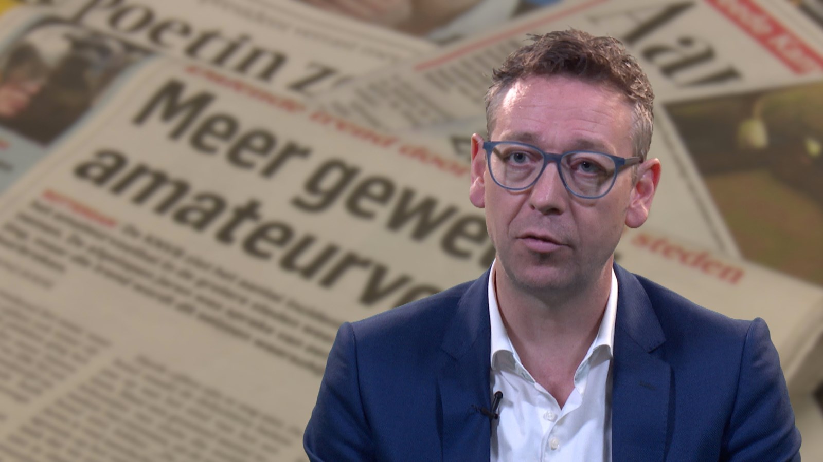 �Code Rood�, column Jan Dirk van der Zee R.K.V.V. DEM