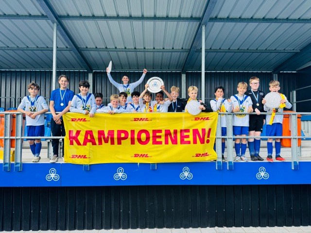 DEM JO13-3 kampioen