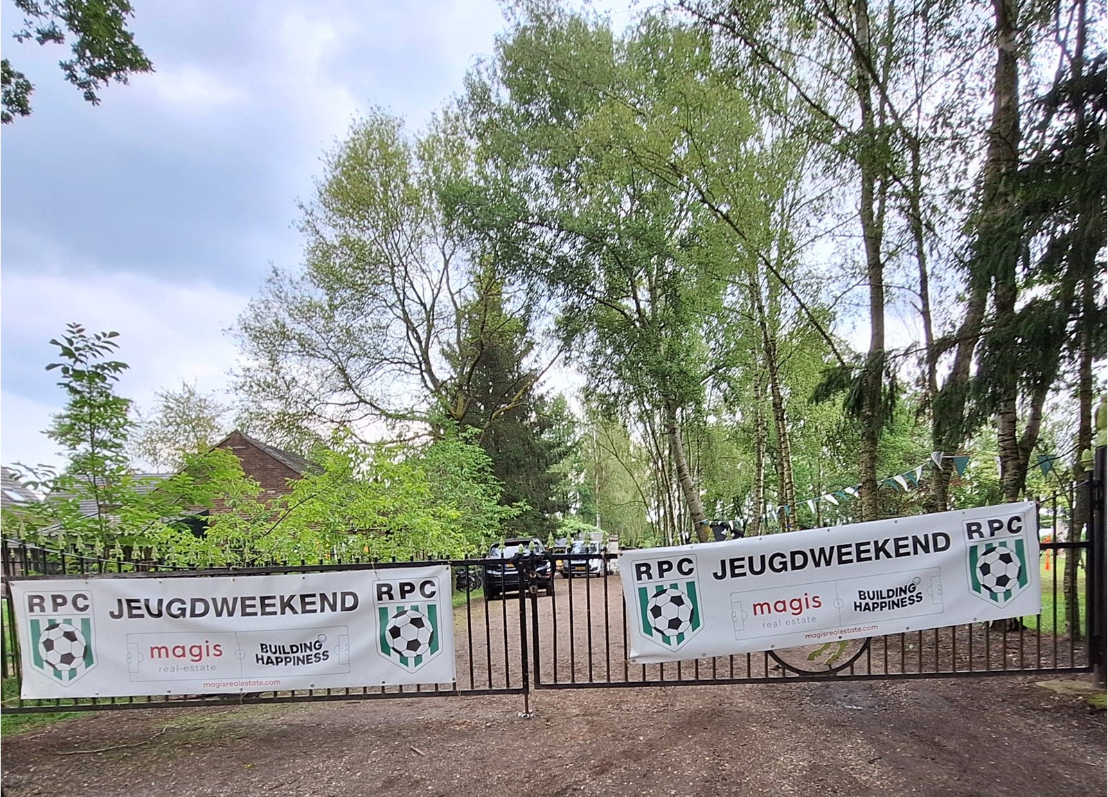 RPC Jeugdweekend - Website v.v. RPC uit Eindhoven