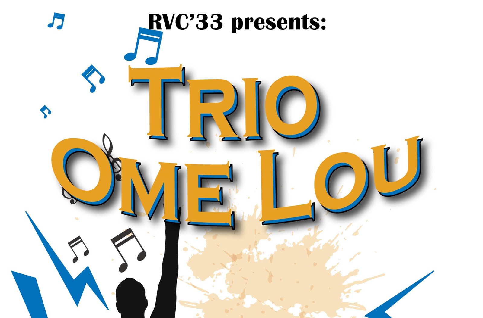 Optreden Trio Ome Lou op 12 maart - RVC '33 uit Reeuwijk Dorp