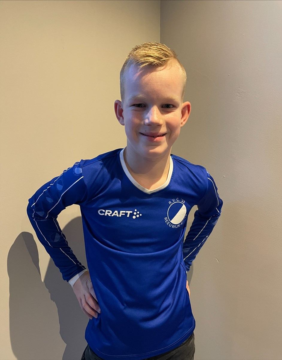 Pupil van de Week - RVC '33 uit Reeuwijk Dorp