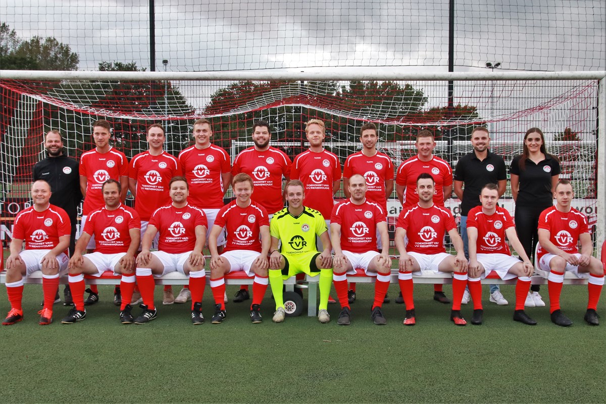 Team-informatie - v.v. Renswoude