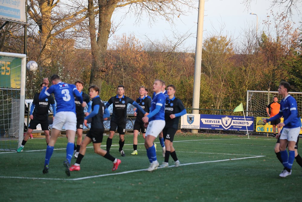 Eerste overwinning Rijsoord - V.V. Rijsoord