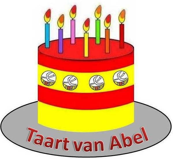 Taart van Abel vv SEP