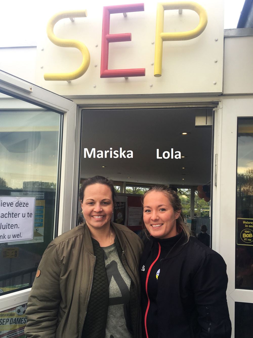 Lola en Mariska