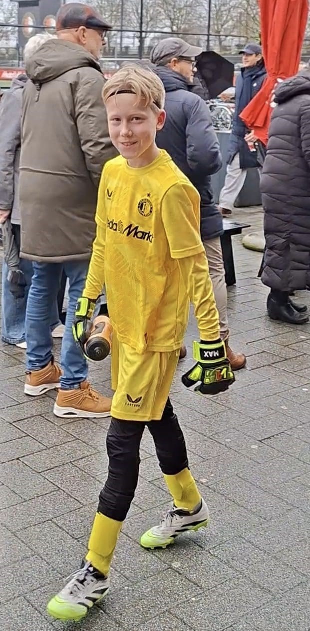 Max Den Boef Stage Max den Boer bij Feyenoord! - Voetbalvereniging SHO (Steeds ...