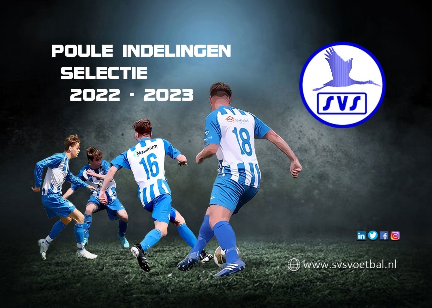 Bekijk competitie indeling herenselectie 2022 2023 door KNVB SVS