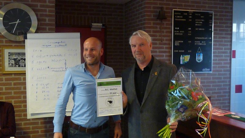 Bericht van overlijden : SVA verliest met overlijden erelid Bart Mathot ...