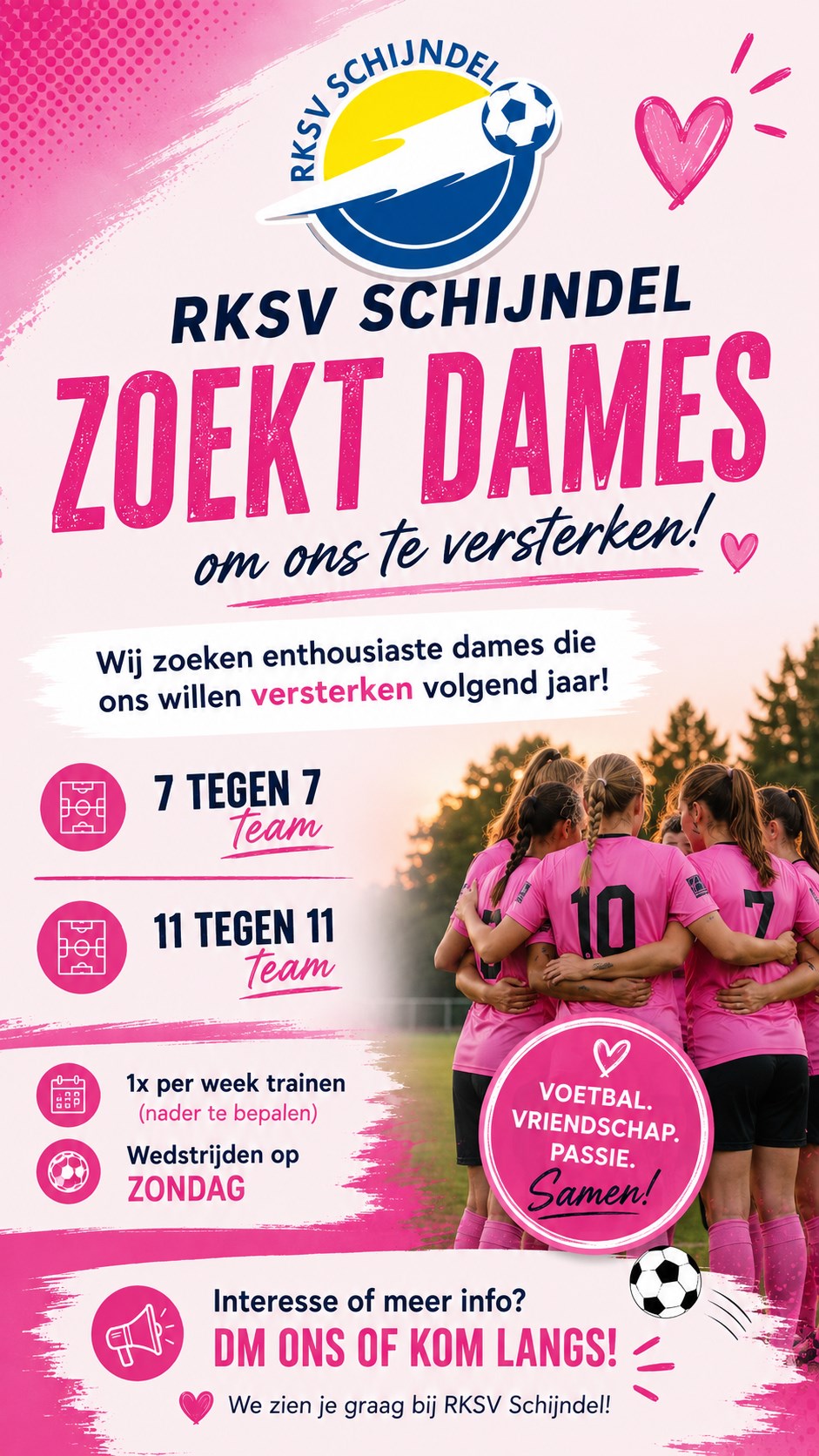 Dames gezocht - Schijndel / De Wit