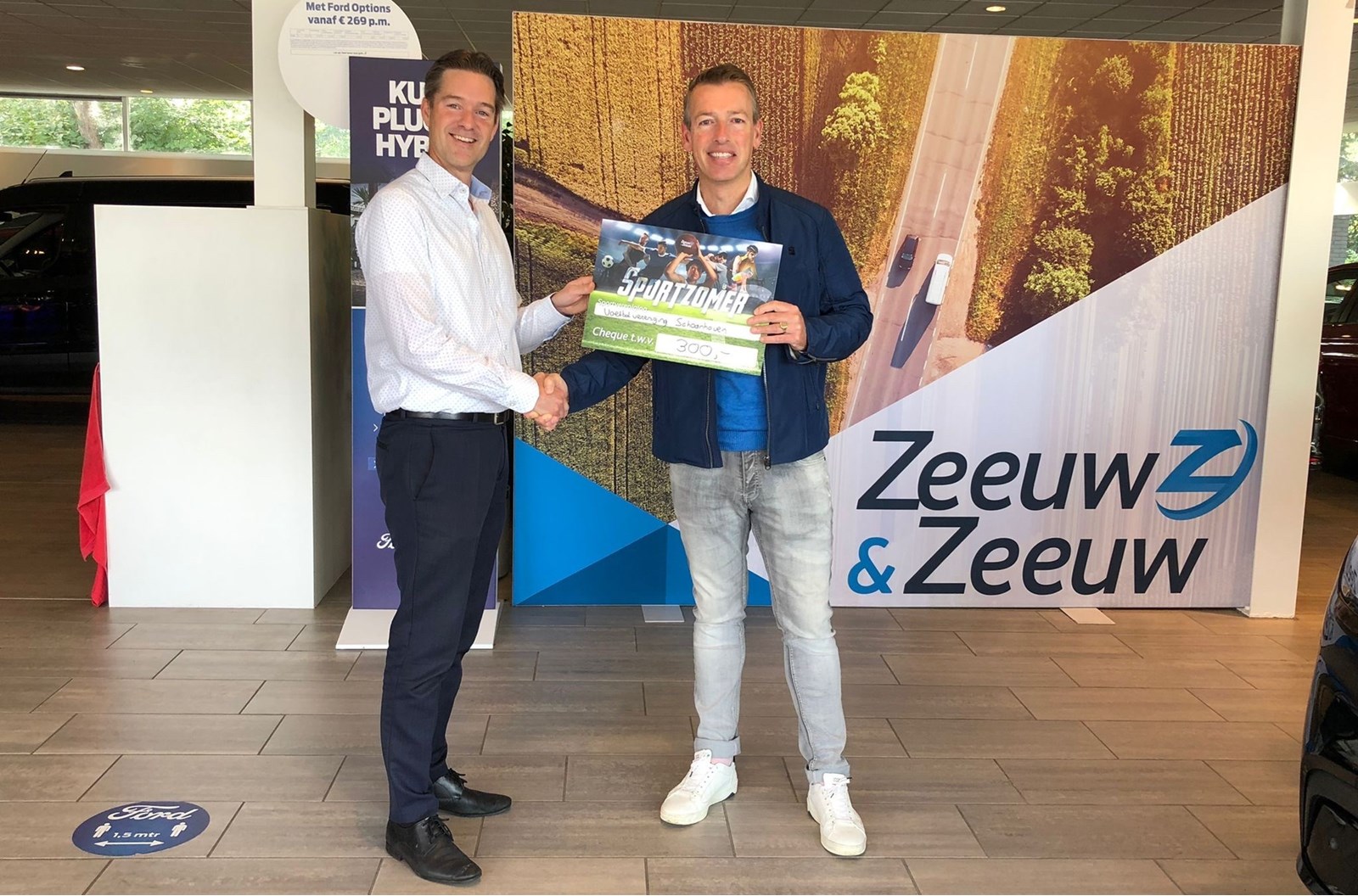 Donatie van Zeeuw en Zeeuw - Schoonhoven