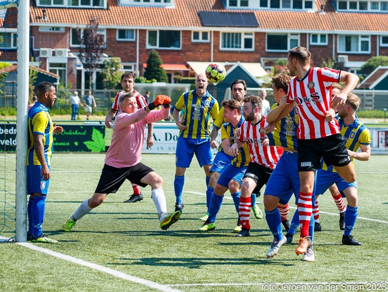 Hillegersberg, vv 1 Sparta (AV) 1 uitslag 06 R.V.&A.V. Sparta