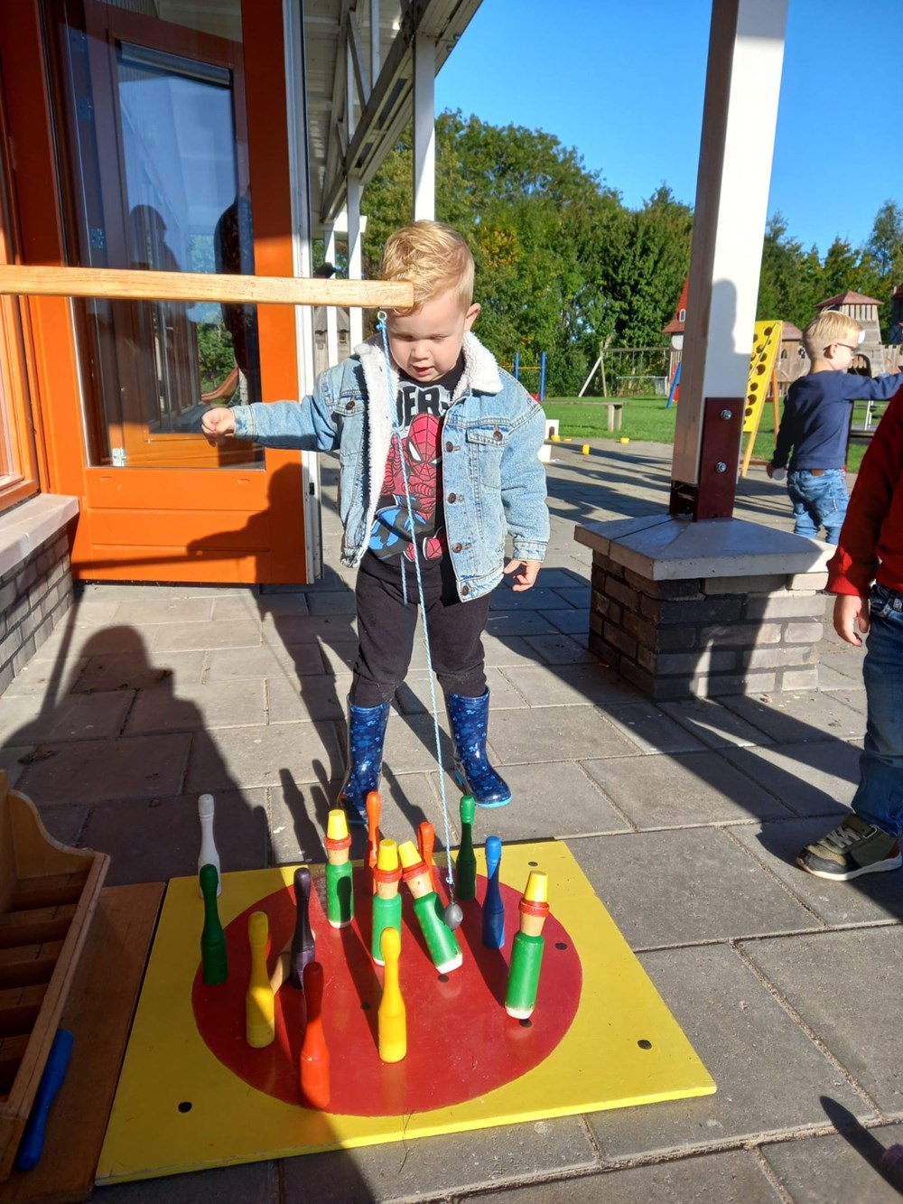 Geslaagd ochtendje Oud Hollandse Spelletjes Speeltuinvereniging Lingewijk