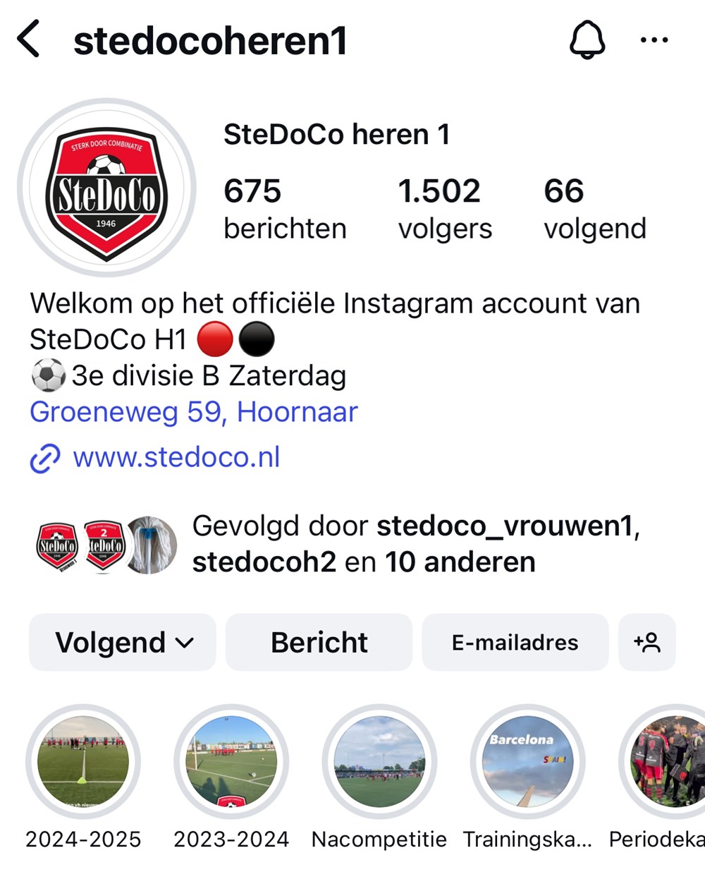 Heren 1 - SteDoCo