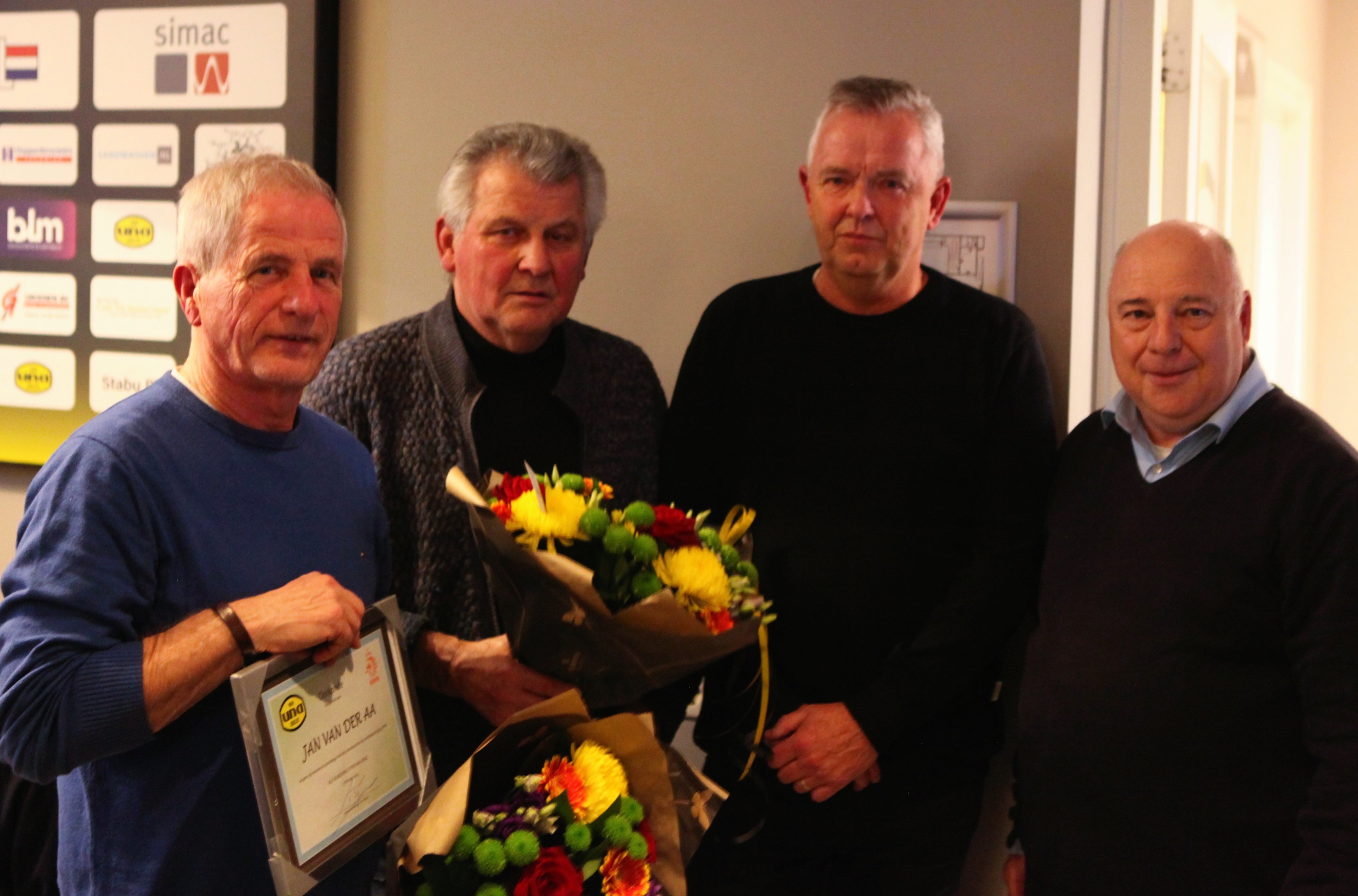 Jan van der Aa en Roberto Tramontina UNAscheidsrechters van 2022 UNA