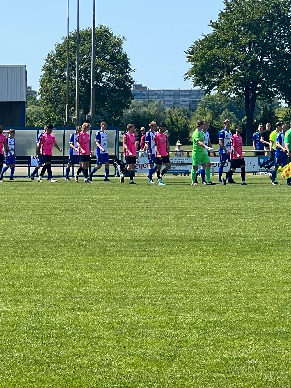 ¼ finale promotie/degradatie 1e klasse Oost v.v. Noordscheschut v.v. Unicum VV ¼ finale promotie/degradatie 1e klasse Oost v.v. Noordscheschut v.v. Unicum VV