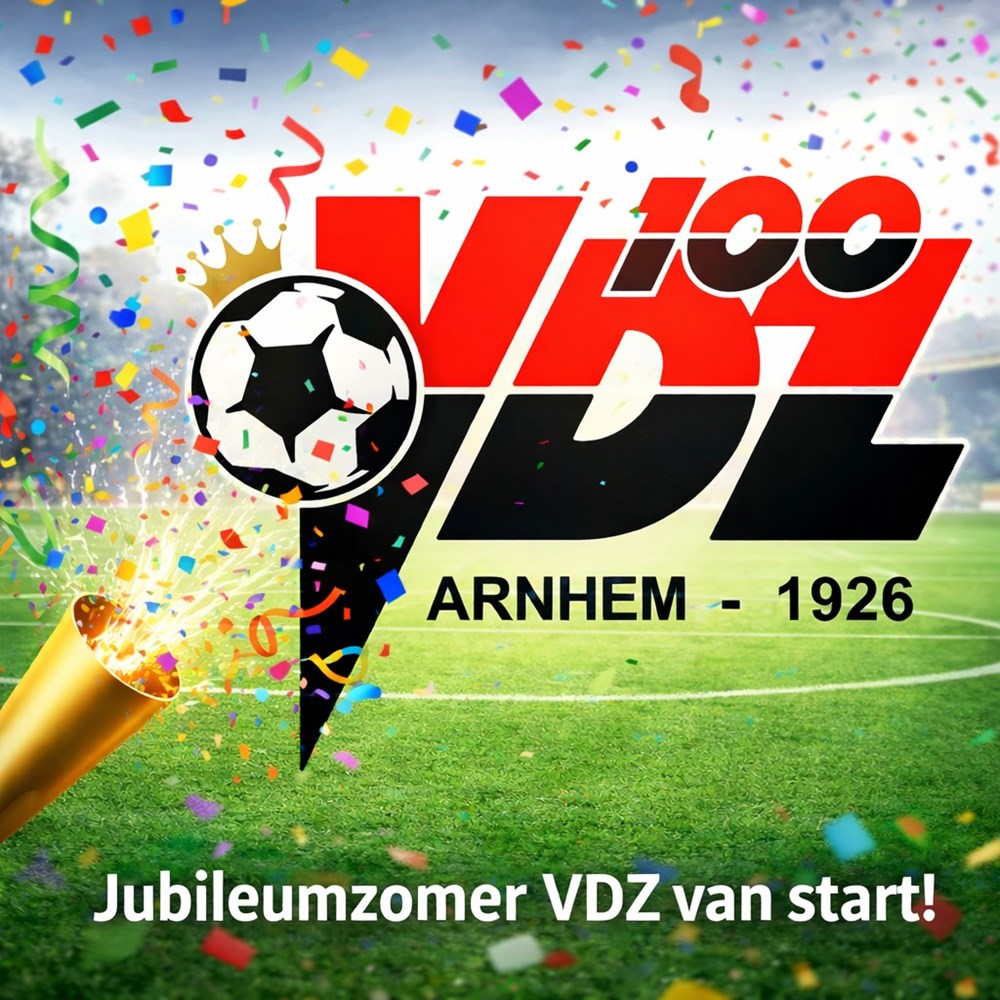 Jubileumzomer VDZ van start - VDZ