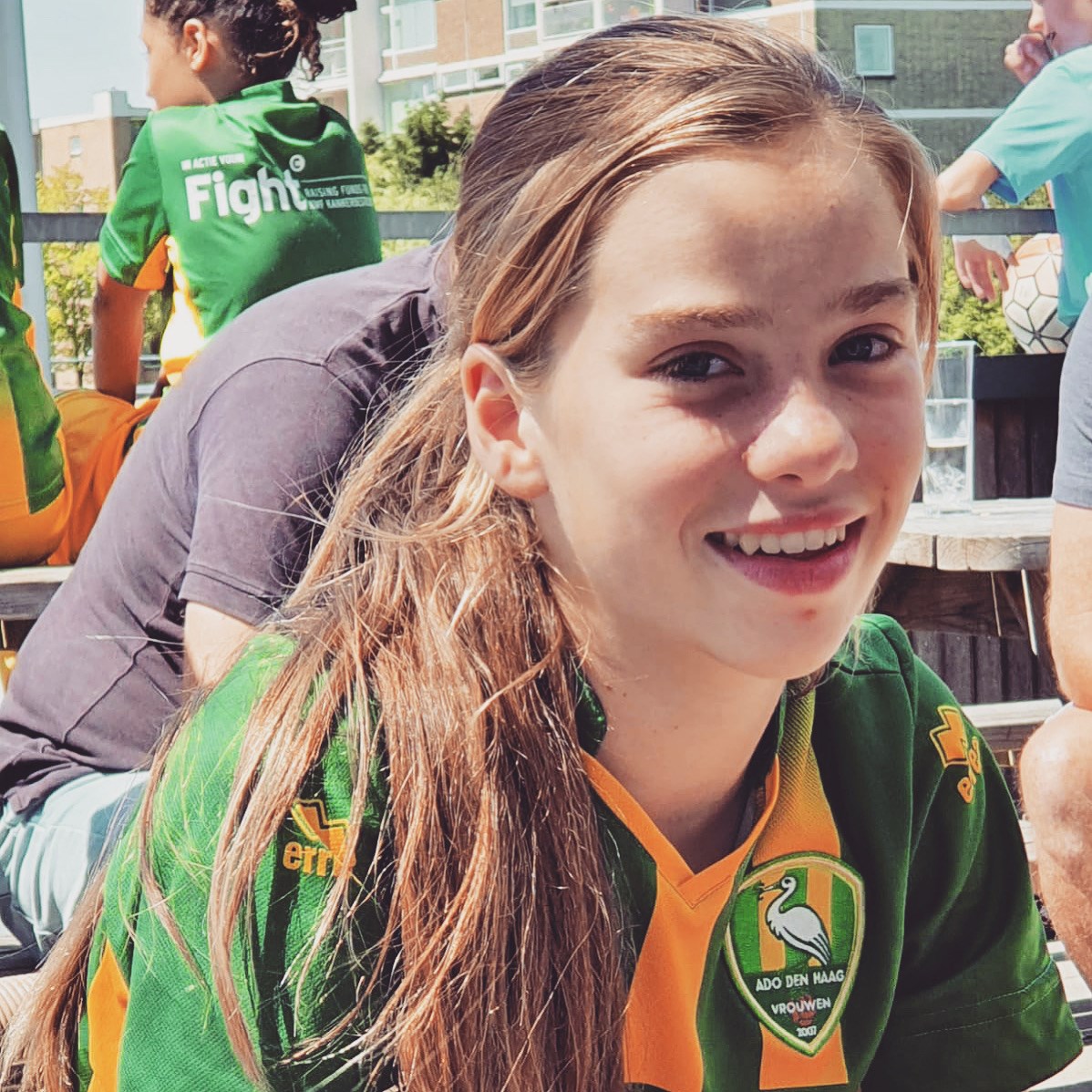 Victoria Boerboom naar ADO Den Haag VELO voetbal