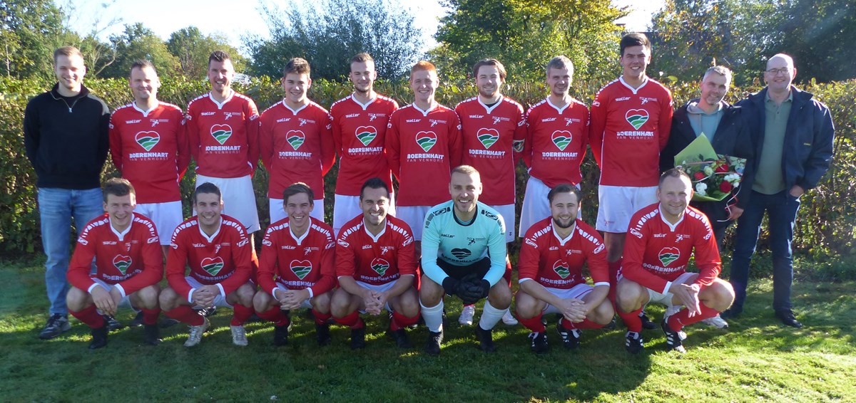 Team-informatie - Welkom bij RKSV Venhorst