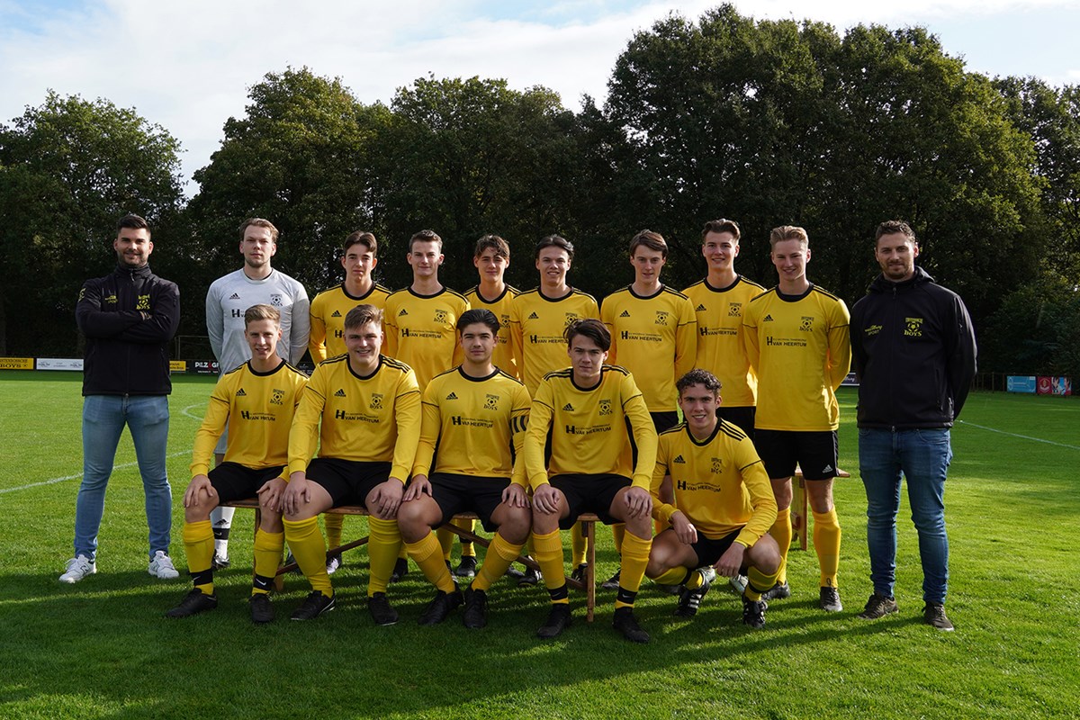 Team informatie Vorstenbossche Boys Team informatie Vorstenbossche Boys