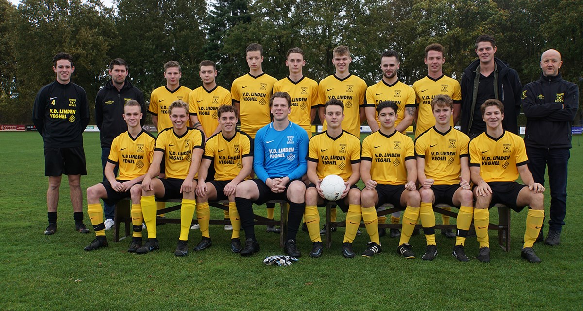 Team informatie Vorstenbossche Boys Team informatie Vorstenbossche Boys