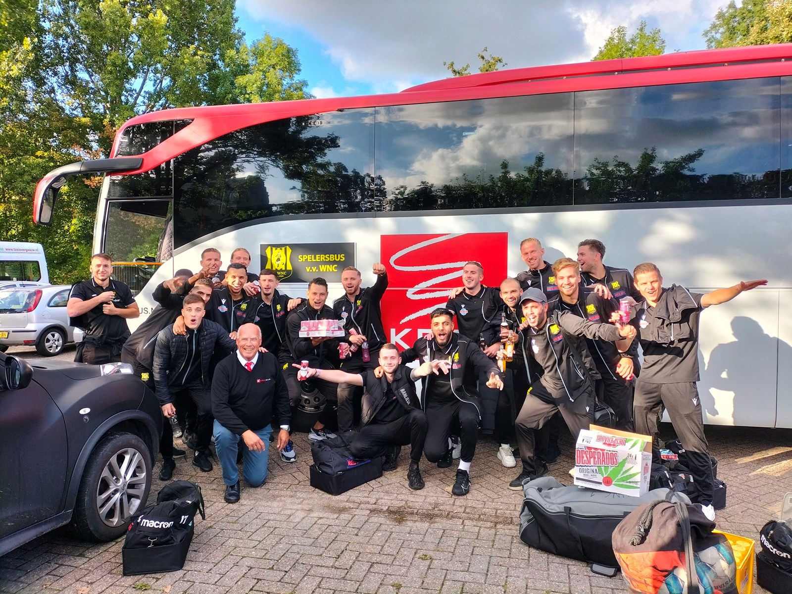 WNC&KRAS reizen super Combinatie v.v. WNC