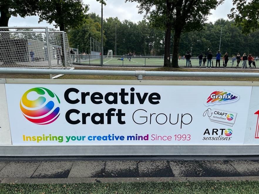Nieuwe sponsor bij WSC Creative Craft Group Welkom bij WSC