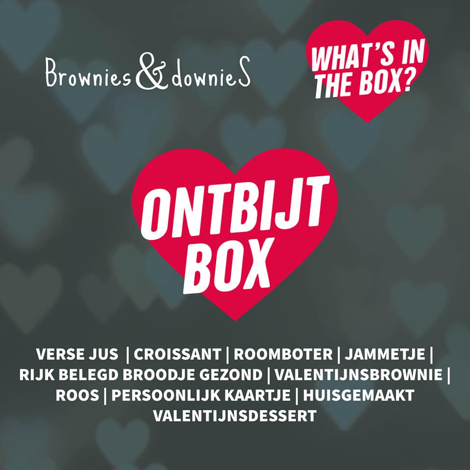 Valentijnsactie Brownies & Downies Wageningen Wavv