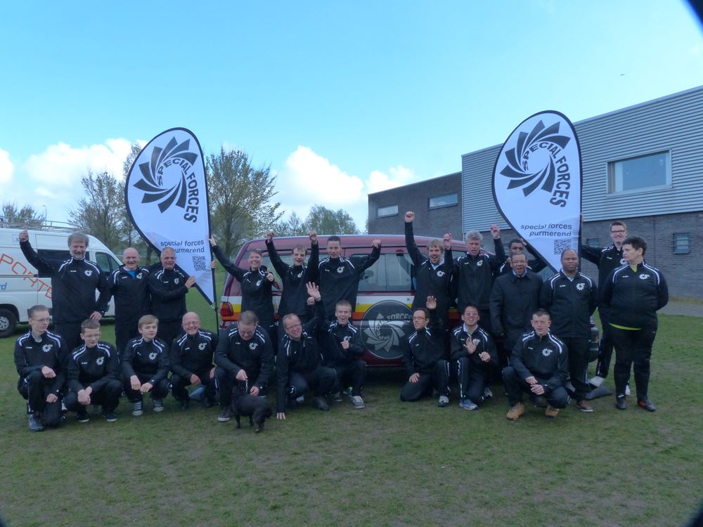 Special Forces onthullen nieuw logo Special Forces onthullen nieuw logo