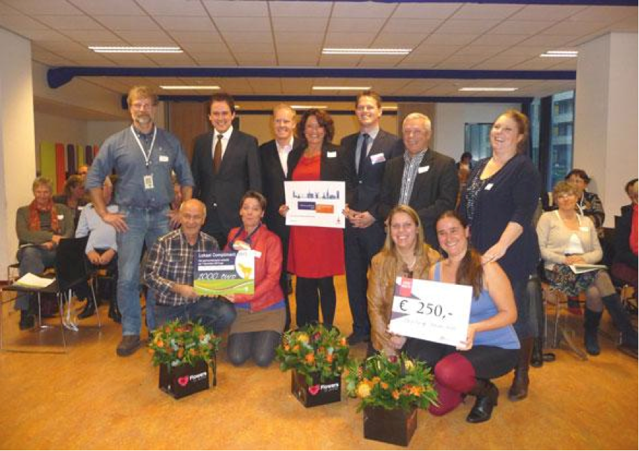 Special Forces blije winnaar Lokaal Compliment 2013 Special Forces blije winnaar Lokaal Compliment 2013