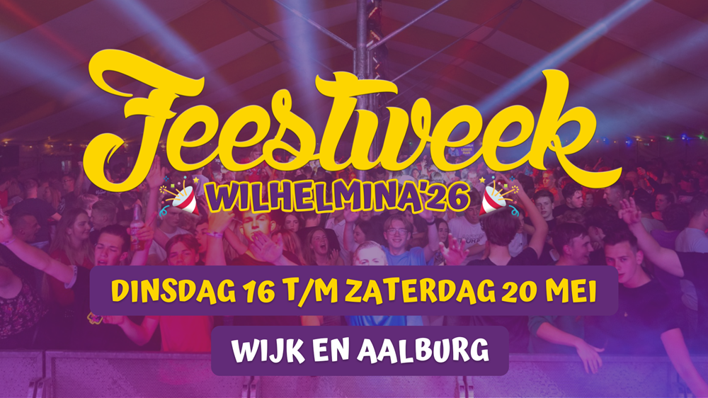 Feestweek Wilhelmina '26 2023 Wilhelmina '26 Wijk en Aalburg Feestweek Wilhelmina '26 2023 Wilhelmina '26 Wijk en Aalburg
