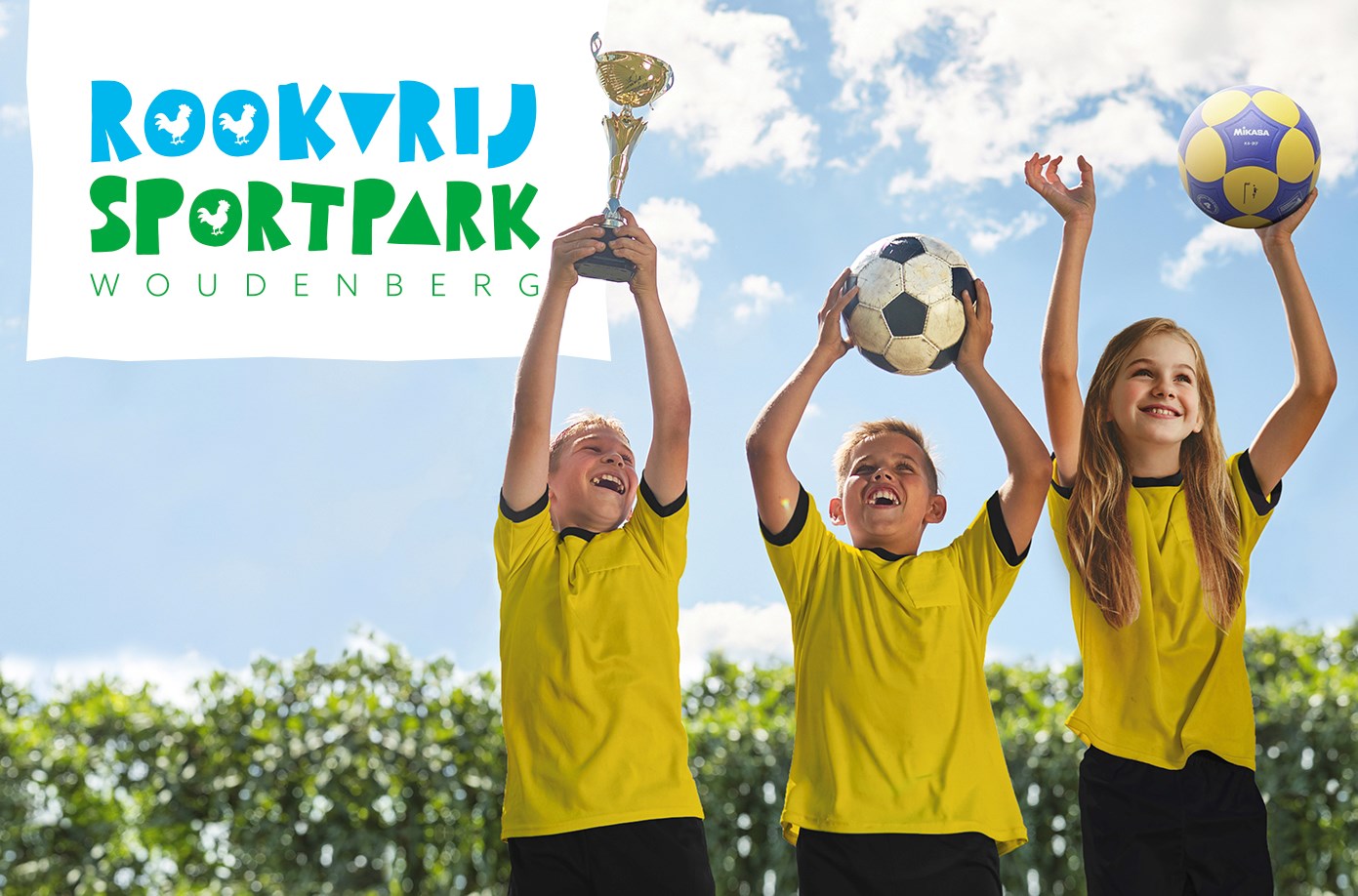 Vanaf zaterdag 1 september een Rookvrij Sportpark Woudenberg v.v