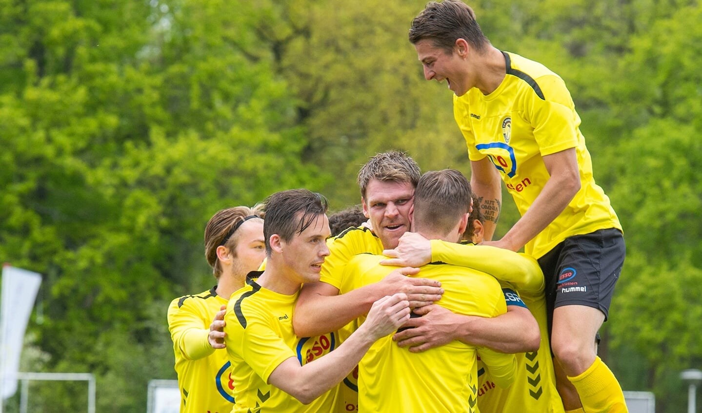 Woudenberg overklast OVC '85 v.v. Woudenberg