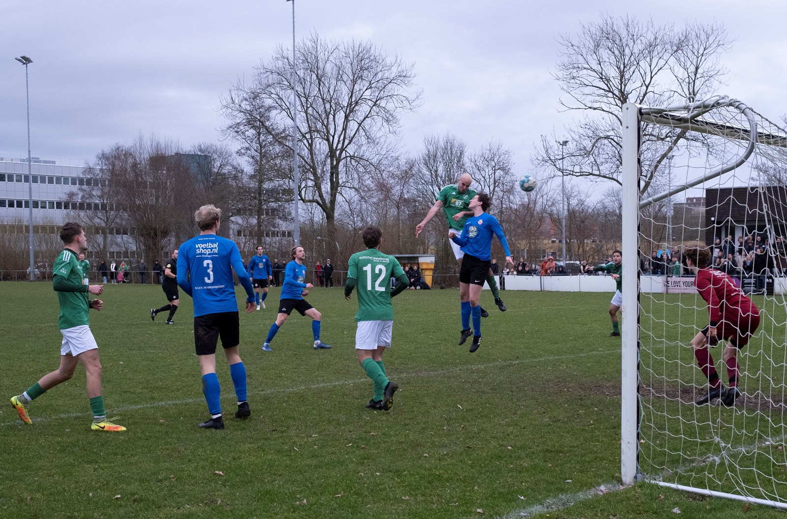 Knickerbockers-Zuidhorn: de plaatjes - Zuidhorn