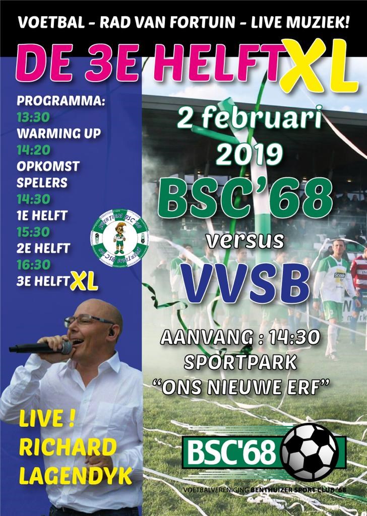 Derde Helft Bij Bsc 68 Bsc68